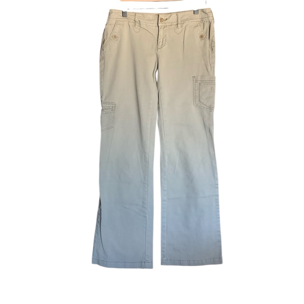 Anthropologie Daughters of the Liberation cargo pants straight leg women size 4